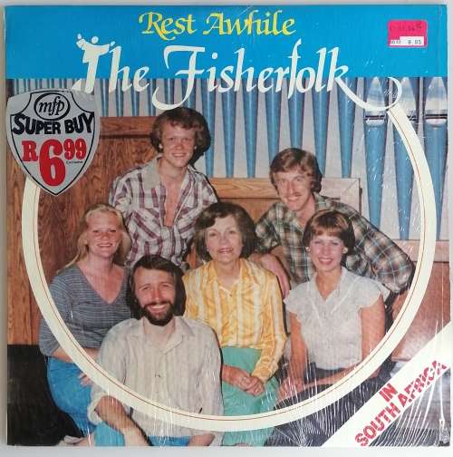 The Fisherfolk - Rest awhile lp