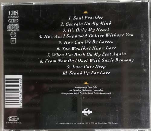 Michael Bolton - Soul provider cd