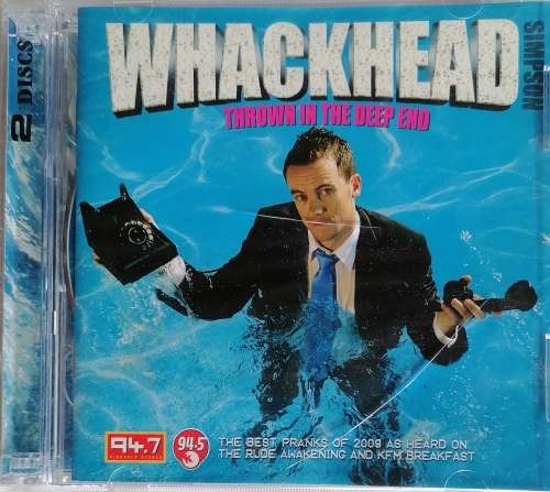 Whackhead - Thrown in the deep end cd