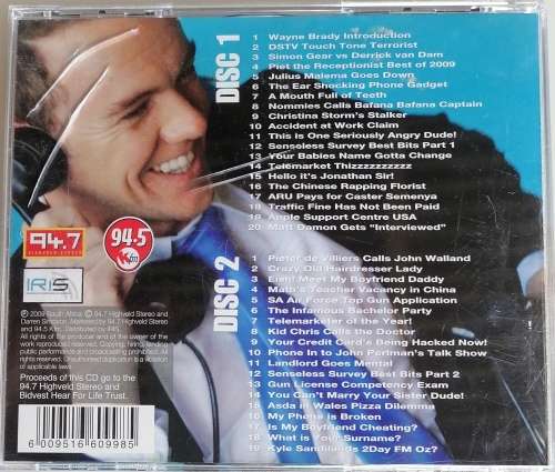 Whackhead - Thrown in the deep end cd
