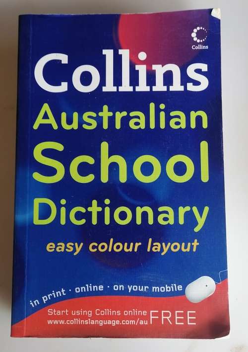 Collins Australian school dictionary