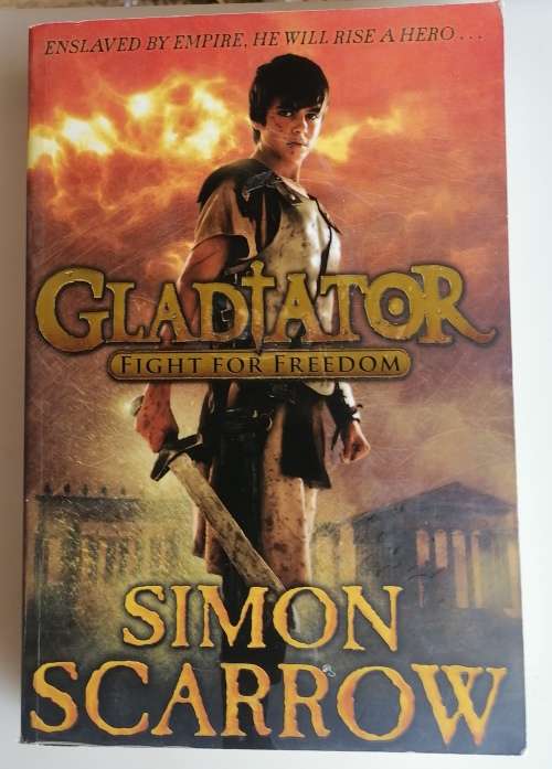 Gladiator by Simon Scarrow