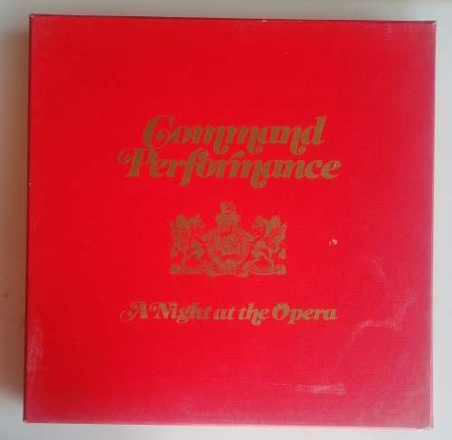 Command performance 7lp box set *1 lp missing*