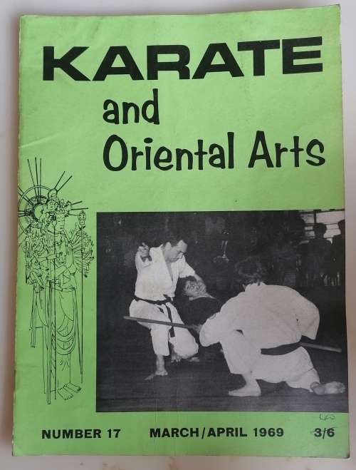 Karate and oriental arts no 17 March/April 1969