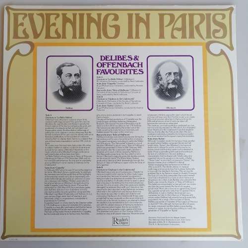 Evening in Paris lp
