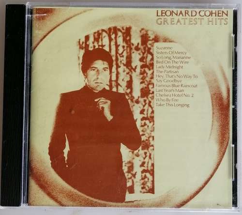 Leonard Cohen - Greatest hits cd