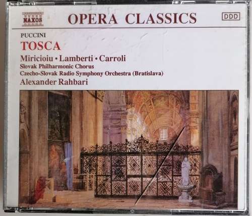 Opera classics: Tosca 2cd