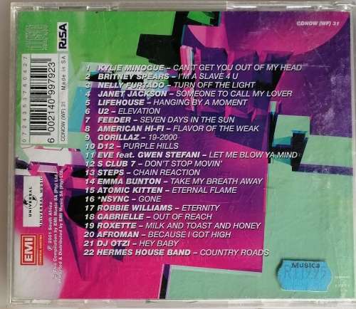 Now 31 cd