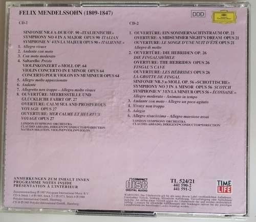 Mendelssohn 2cd