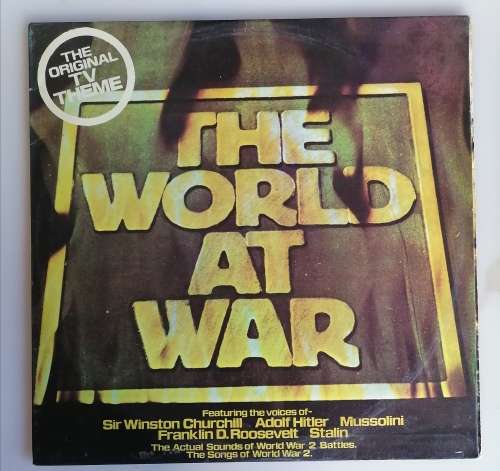 The world at war 2lp