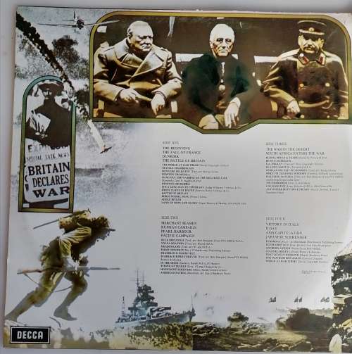 The world at war 2lp