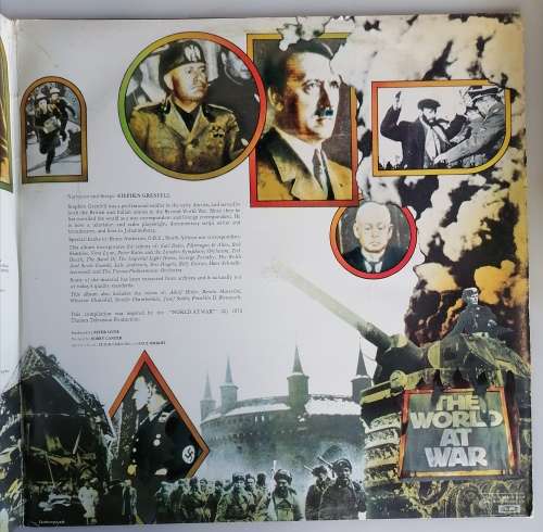 The world at war 2lp