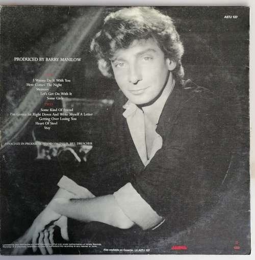 Barry Manilow lp