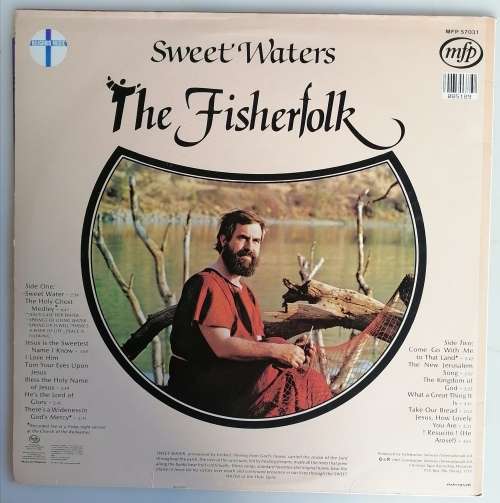 The Fisherfolk - Sweet waters lp