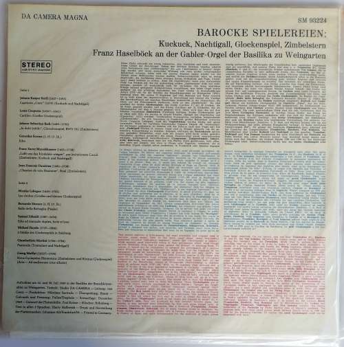 Kuckuck Nachtigall lp