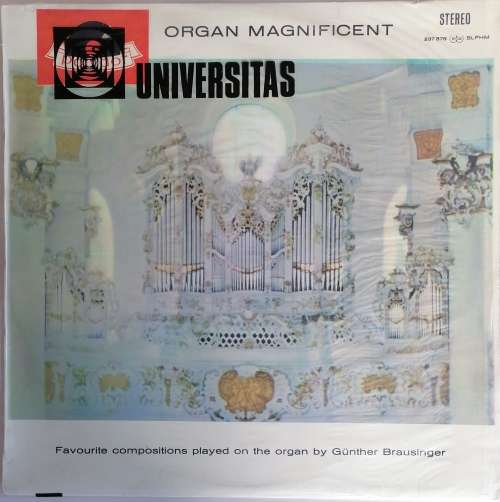 Organ magnificent lp