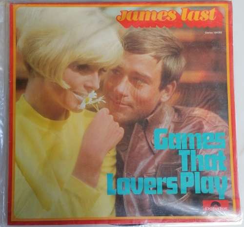 James Last - Games that lovers play lp