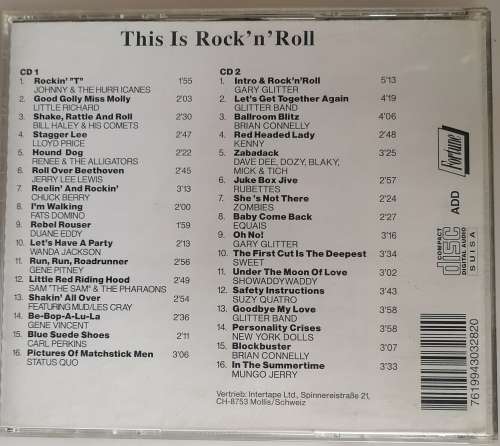 This is rock `n roll 2cd