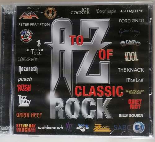 A to Z of classic rock 2cd
