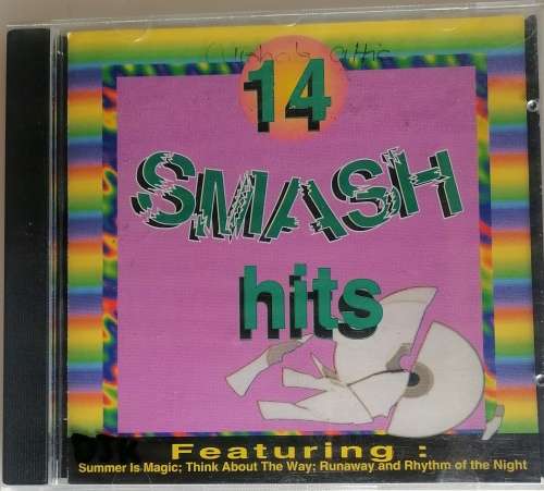 14 Smash hits cd