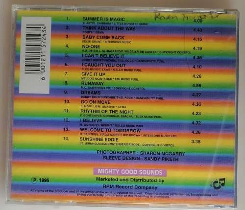 14 Smash hits cd