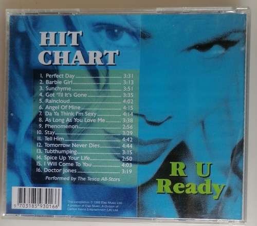 Hit chart RU ready cd
