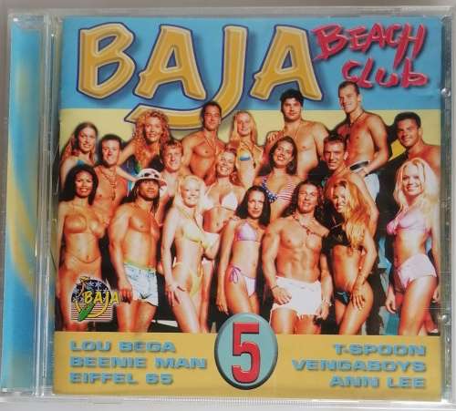 Baja beach club 5 (cd)