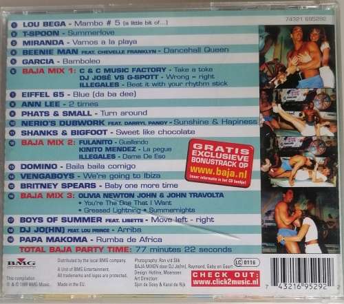 Baja beach club 5 (cd)