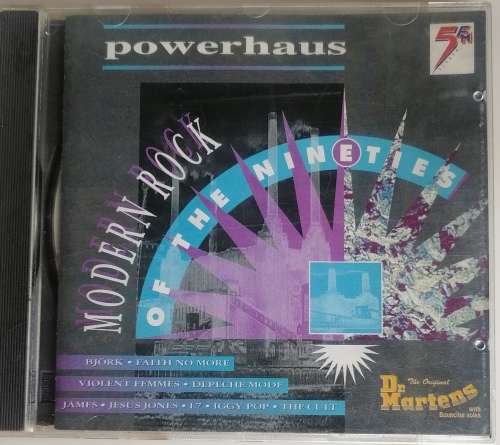 Modern rock of the nineties cd