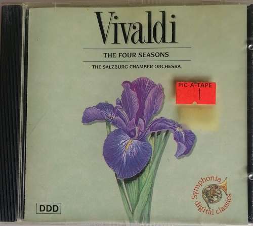 Vivaldi The four seasons cd