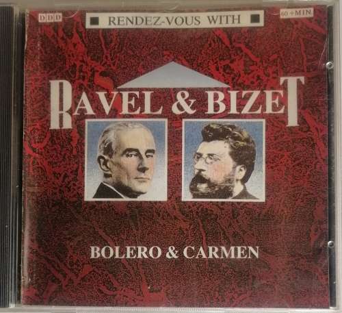 Ravel and Bizet cd