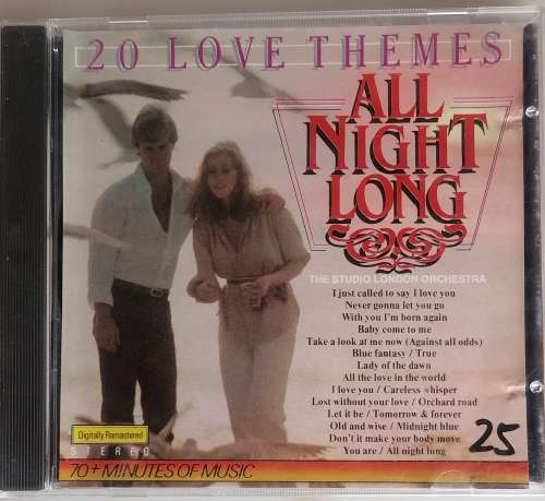 All night long cd