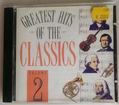 Greatest hits of the classics volume 2 (cd)