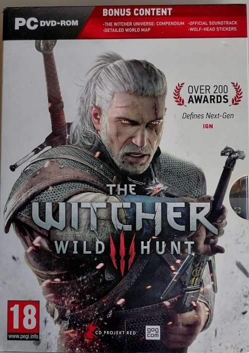 The Witcher III: Wild hunt pc