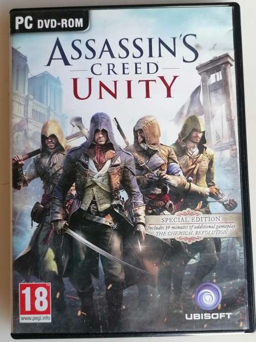Assassin`s creed unity special edition PC