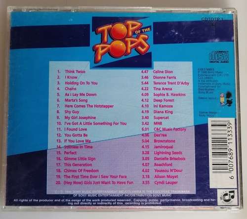 Top of the pops cd