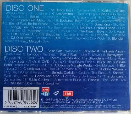 The best summerparty... Ever 2cd