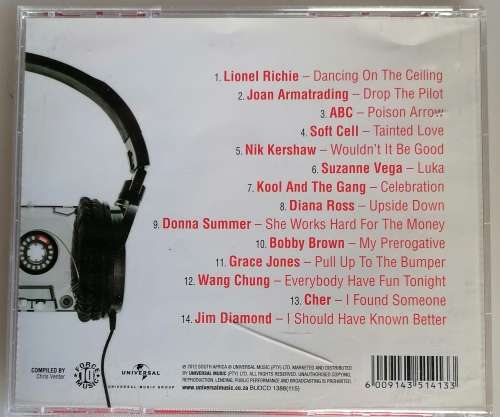 The eighties volume 1 silver collection cd