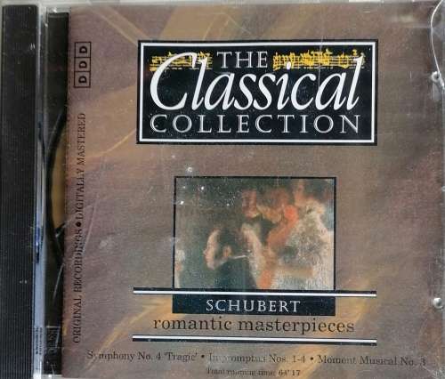 Schubert: Romantic masterpieces cd
