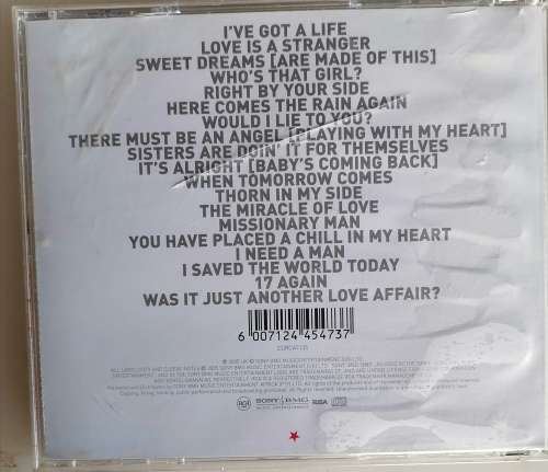 Eurythmics - Ultimate collection cd