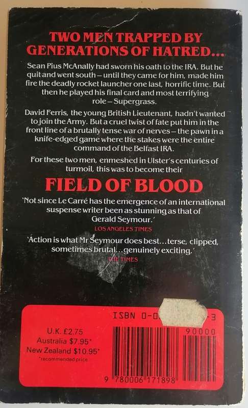Field of blood by Gerald Seymour