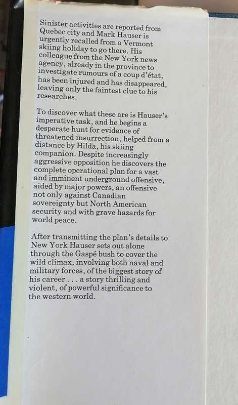 The Quebec plot by Leo Heaps