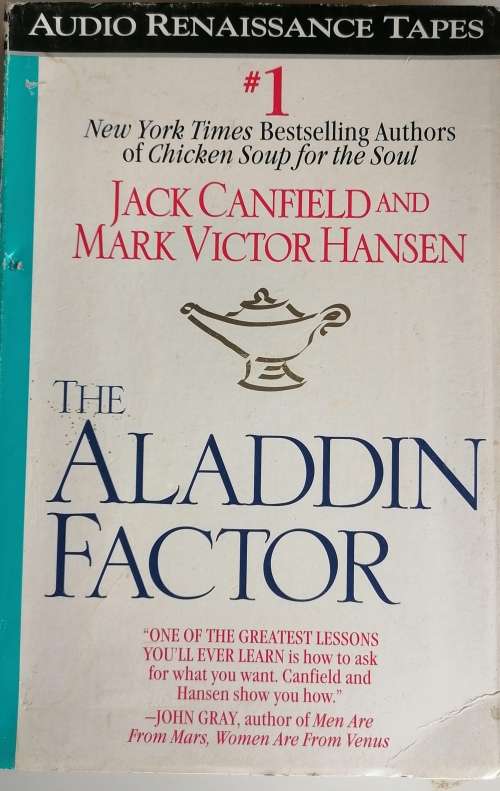 The Aladdin factor audio book on tapes (Vintage)