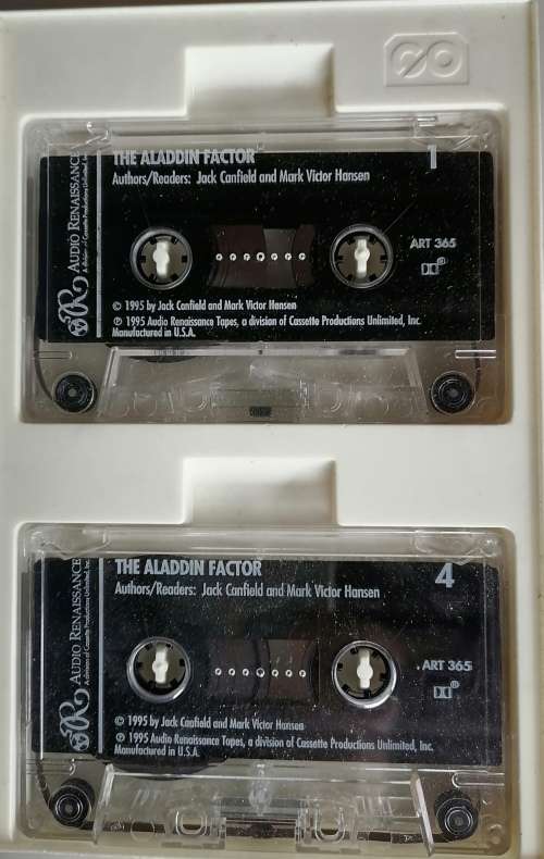 The Aladdin factor audio book on tapes (Vintage)