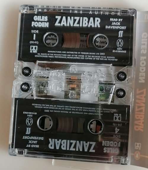 Zanzibar by Giles Foden - Audiobook on tapes