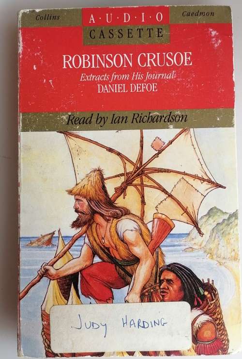 Robinson Crusoe extracts from his journal - Audiobook on tape