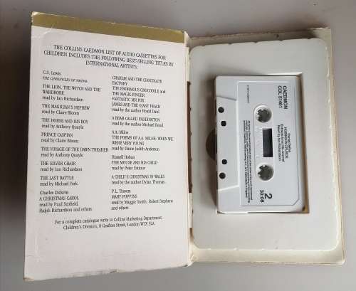 Robinson Crusoe extracts from his journal - Audiobook on tape