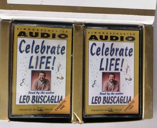 Celebrate life by Leo Buscaglia - Audiobook on tapes