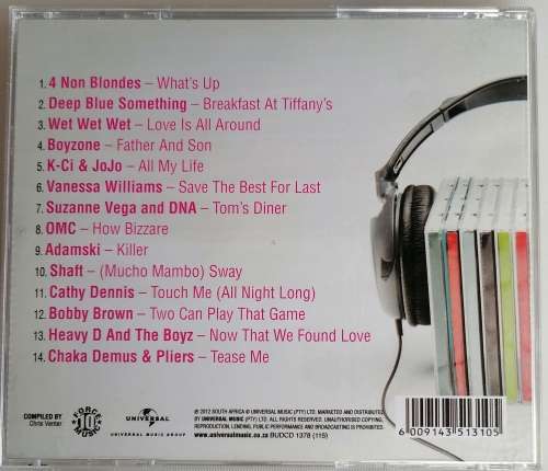 The 90`s volume 1 cd