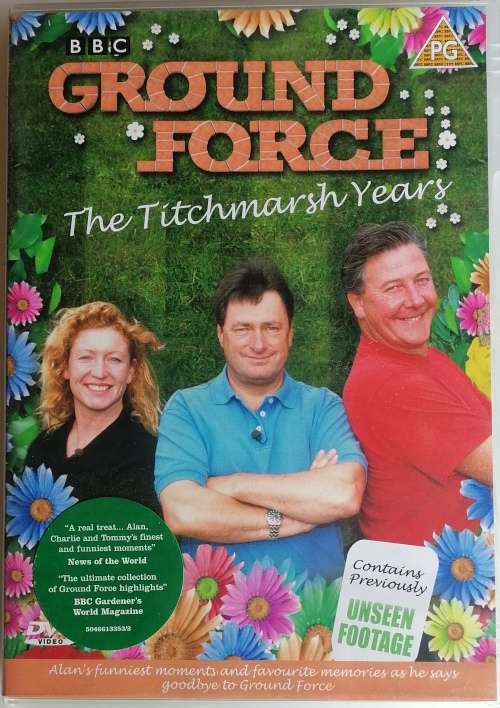 Ground force The Titchmarsh years dvd